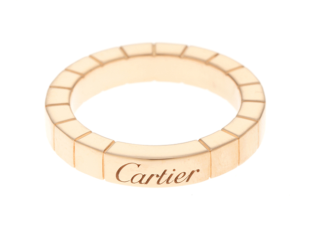 Cartier カルティエ 貴金属 指輪 ラニエールリング ピンクゴールド 5.4 