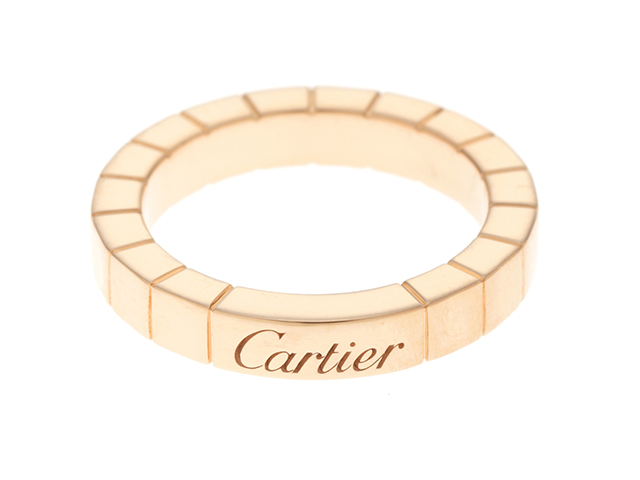 Cartier　カルティエ　貴金属　指輪　ラニエールリング　ピンクゴールド　5.4ｇ　46号　日本サイズ6号　【472】JH