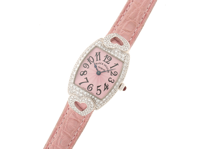FRANCK MULLER フランクミュラー トノーカーベックス クゥー