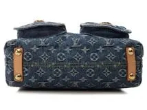 LOUIS VUITTON ルイ・ヴィトン バギーＰＭ ショルダーバッグ モノグラム・デニム ブルー M95049【430】2143200407885  の購入なら「質」の大黒屋（公式）