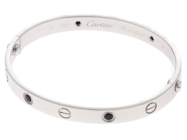 Cartier カルティエ ラブブレス ブレスレット 旧型 - www