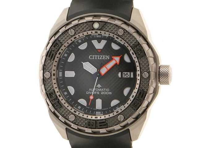 CITIZEN シチズン 腕時計 プロマスター NB6004-08E MARINEシリーズ