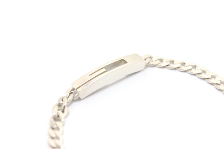 Gucci Interlocking chain bracelet in 925 sterling silver