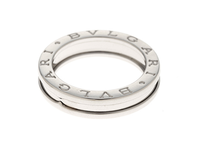BVLGARI ブルガリ ビーゼロ1 リング B-zero1R ホワイトゴールド