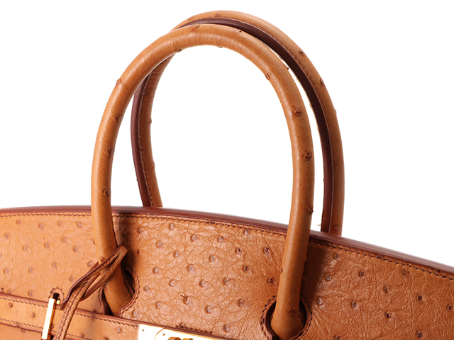 HERMES オーストリッチ クラッチバッグ チェスナッツ エルメス 楽天市場】エルメス HERMES バーキン35 チェスナッツ ハンドバッグ