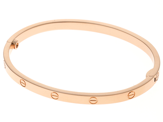 Cartier ラブブレス　SM 15サイズ ラブブレス #15 SM YG ダイヤ | CARTIER | LE MIRAIS Collection