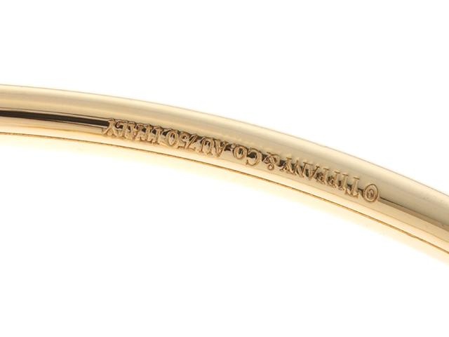 TIFFANY&Co ティファニー ブレスレット ハードウェア ボールバイパス