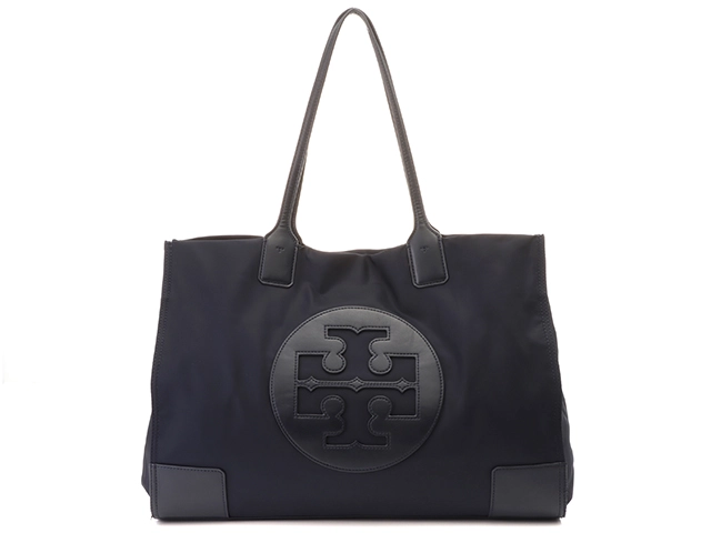 TORY BURCH トリーバーチELLA エラ トートバッグ ブルー ナイロン