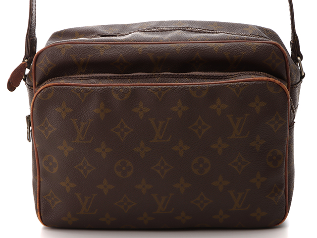 LOUIS VUITTON モノグラム ショルダーバッグ　ミグラトゥール(ナイル旧型) モノグラム M45244【472】AH