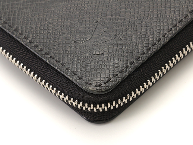 【良品】ルイヴィトン　ジッピーコインパース　タイガ　アルドワーズ　黒 LOUIS VUITTON ルイ・ヴィトン ジッピー・コインパース タイガ