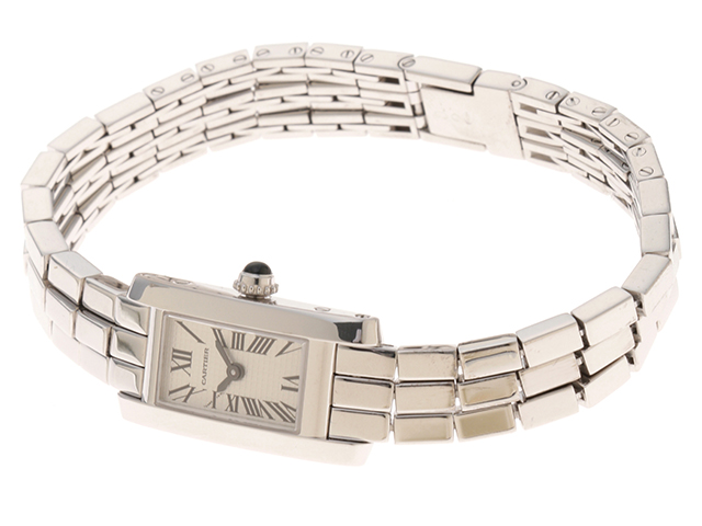 【Cartier】 ラニエールWGリング ＃52 カルティエ Cartier カルティエ 貴金属・宝石 ラニエールリング WG ホワイト