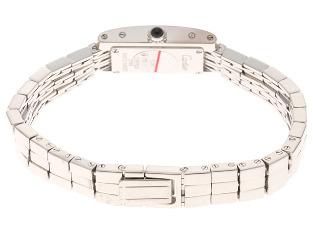 Cartier カルティエ タンクアロンジェ ラニエール ホワイトゴールド