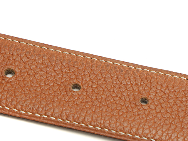 HERMES トゥアレグ コンスタンス ベルト ブラック ゴールド シルバー