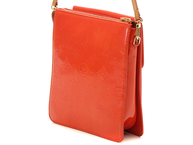 ルイヴィトン LOUIS VUITTON レッド ヴェルニ レザー モット 【公式通販】