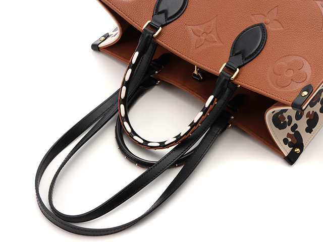 LOUIS VUITTON ルイヴィトン トートバック オンザゴーMM LOUIS VUITTON ルイヴィトン トートバック オンザゴーMM