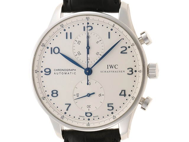 アイダブリューシー シャフハウゼン ポルトギーゼ 腕時計 時計 ステンレススチール IW371438 自動巻き メンズ 1年保証 IWC SCHAFFHAUSEN