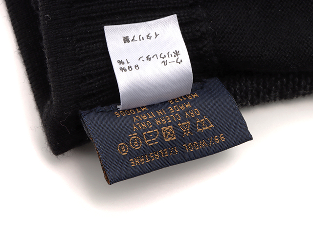 LOUIS VUITTON ルイヴィトン ゴン・プティ ダミエ グローブ 手袋