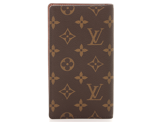 LOUIS VUITTON 手帳　モノグラム　ルイヴィトン