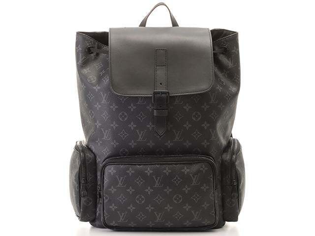 LOUIS VUITTON 　ルイ・ヴィトン　リュックサック　トリオ・バックパック　モノグラム・エクリプス　M45538　【472】 HG