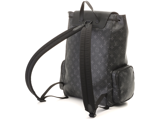 LOUIS VUITTON 　ルイ・ヴィトン　リュックサック　トリオ・バックパック　モノグラム・エクリプス　M45538　【472】 HG