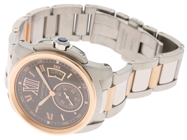 CARTIER カルティエ カリブル・ドゥカルティエ W7100050 PG/SS