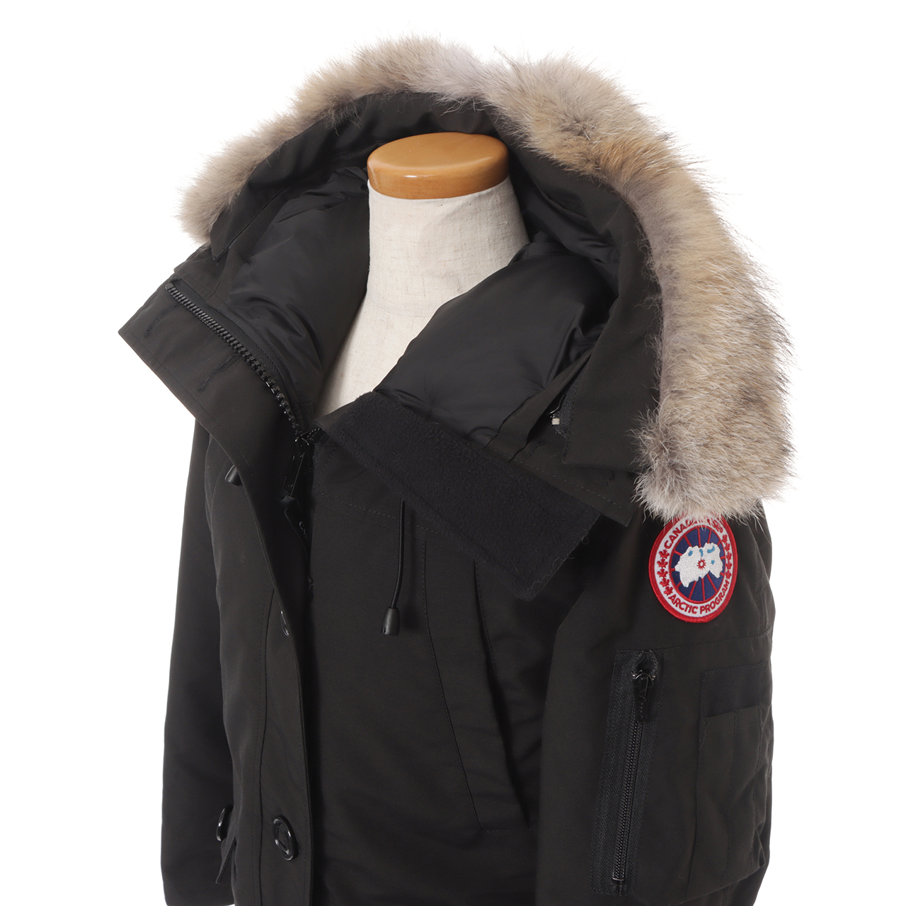 CANADA GOOSE カナダグース ダウンジャケット レディースM ブラック