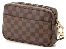 LOUIS VUITTON ルイヴィトン ダミエ ポシェット・ビエマカオ クラッチバッグ N61739 【437】 の購入なら「質」の大黒屋（公式）