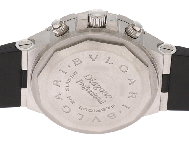 BVLGARI ブルガリ ディアゴノ・スクーバ レガッタ クロノグラフ