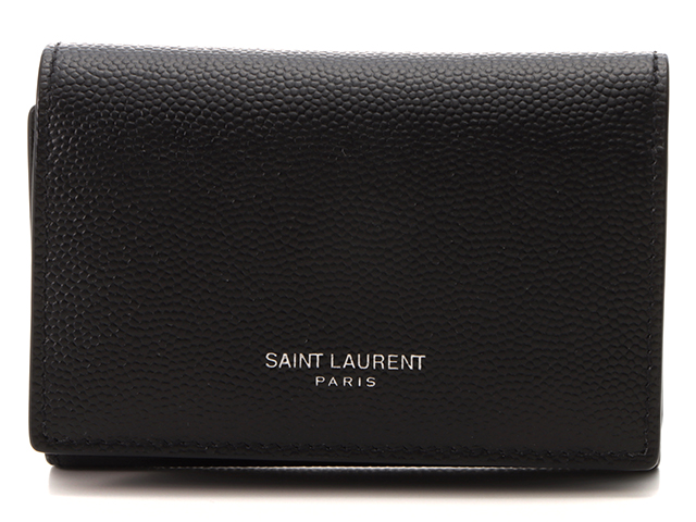 サンローラン Saint Laurent PARIS6連キーケース　ブラック　黒