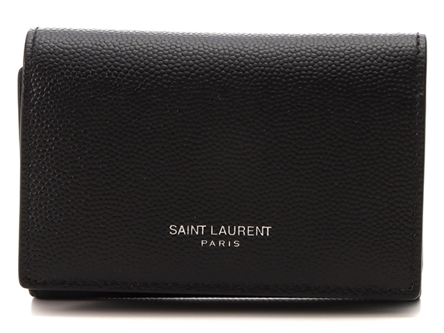 サンローラン Saint Laurent PARIS6連キーケース ブラック 黒 - キーケース