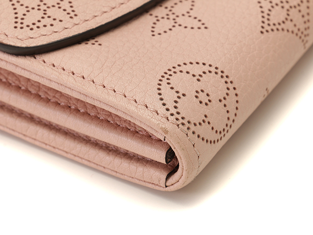 LOUIS VUITTON ルイ・ヴィトン ポルトフォイユ・イリス マヒナ