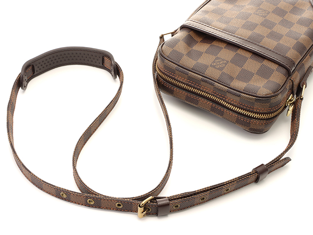 ルイ・ヴィトン ダミエ ダヌーブ ショルダーバッグ N48063 LOUIS VUITTON ルイ・ヴィトン ショルダーバッグ メンズ