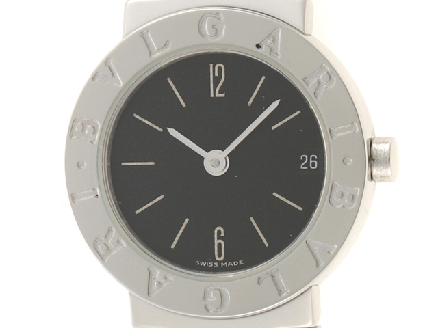 ブルガリ ブルガリブルガリ BB23SS L245994 黒文字盤 腕時計