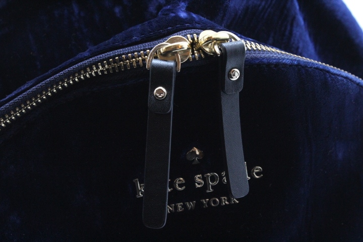 kate spade ケイトスペード リュックサック PXRU8457 ネイビー  