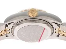 ROLEX　ロレックス　デイトジャスト　69173G　レディース腕時計　シャンパン文字盤　10PD　YG/SS【431】
