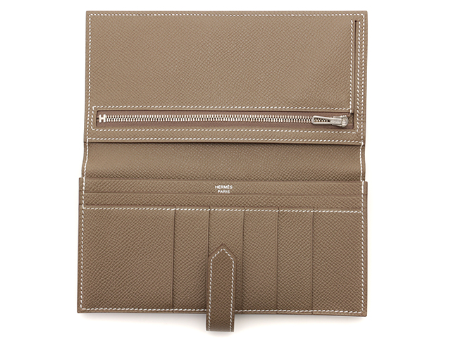 HERMES エルメス ベアンスフレ エトゥープ SV【472】RKT の購入なら  