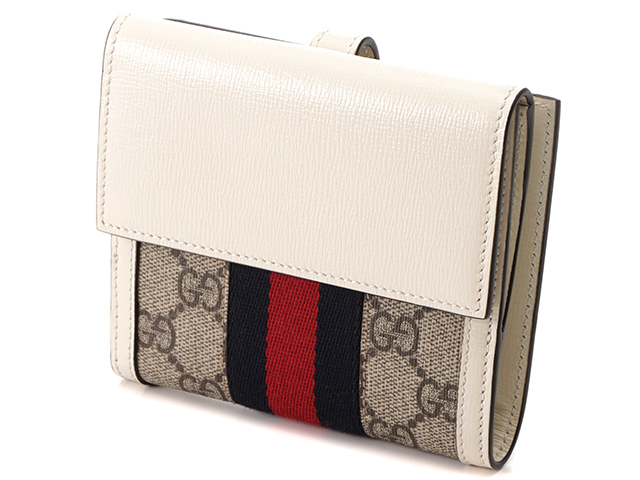 GUCCI グッチ ＧＧスプリーム ジャッキー１９６１ フレンチフラップ