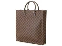 LOUIS VUITTON ルイヴィトン トートバッグ サック・プラ ダミエ・エベヌ N51140 【474】 の購入なら「質」の大黒屋（公式）