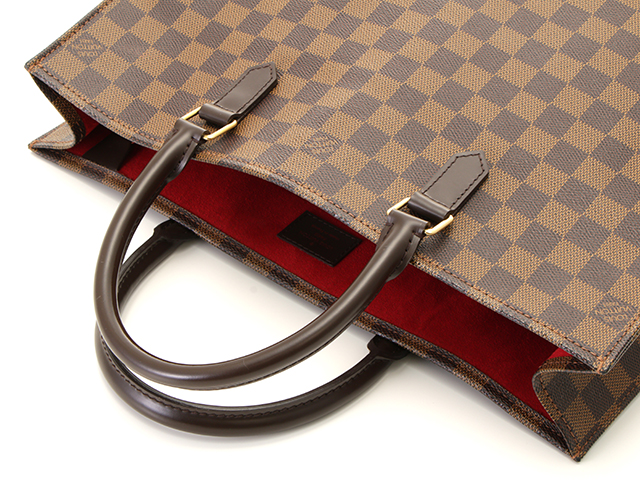 LOUIS VUITTON ルイヴィトン トートバッグ サック・プラ ダミエ