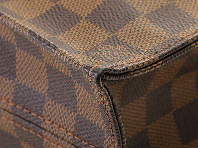 ルイヴィトン ダミエ エベヌ サックプラ N51140 トートバッグ 大容量 LOUIS VUITTON ルイヴィトン トートバッグ サック・プラ ダミエ