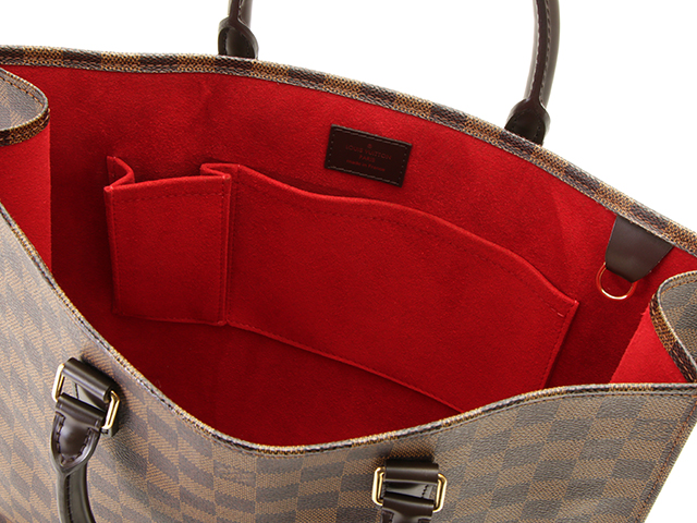 LOUIS VUITTON ルイヴィトン トートバッグ サック・プラ ダミエ