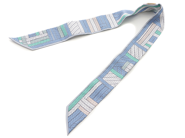 大黒屋ECサイト・店頭限定】 HERMES エルメス ツイリー 063847S