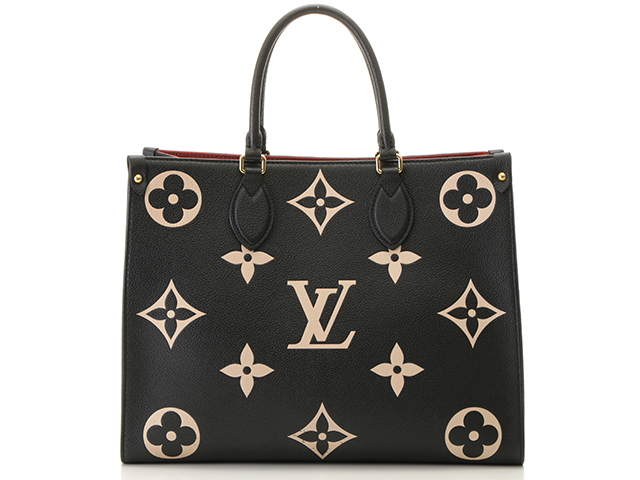 LOUIS VUITTON ルイヴィトン アンプラント オンザゴーMM 2WAY ハンドバッグ M45494 ベージュ by