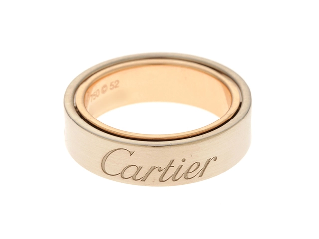 Cartier カルティエ シークレットラブリング ホワイトゴールド(K18WG