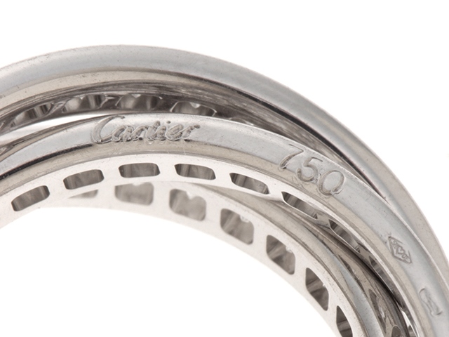 Cartier ゴールド バングルリング 3本セット エクル ドゥ カルティエ - ピンクゴールド＆ホワイトゴールド
