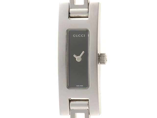 GUCCI グッチ 時計 1500L クオーツ シルバー SS 【205】の購入なら「質 