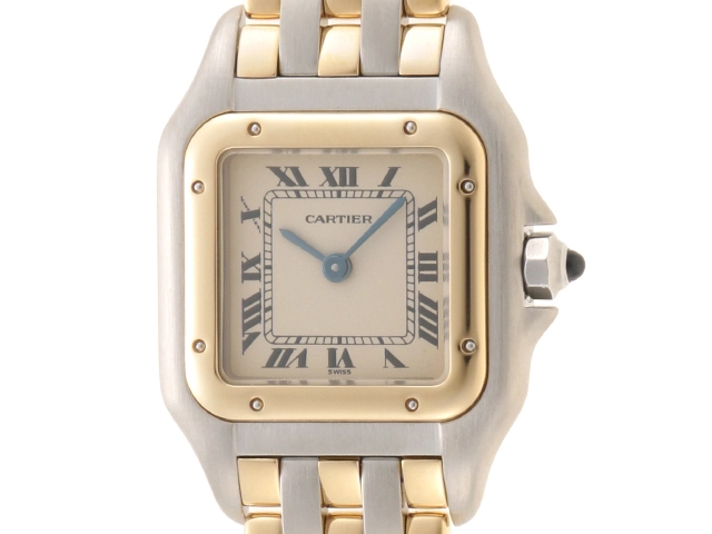 Cartier カルティエ 時計 パンテールSM 3ロウ 166921 レディース
