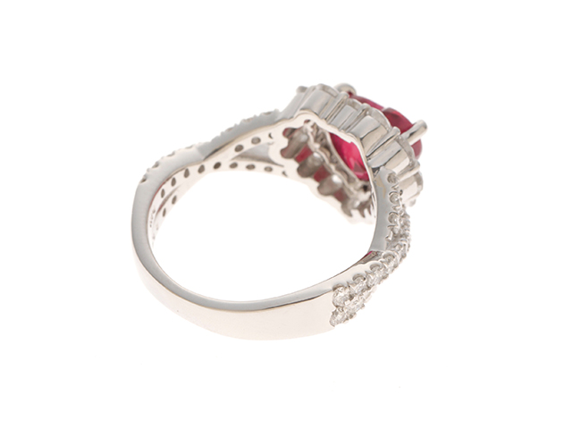 ネット限定】JEWELRY ジュエリー リング PT900 R2.029 D1.224