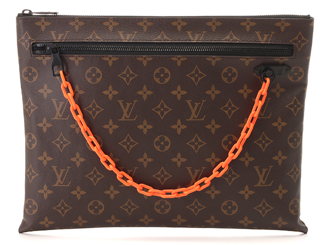 LOUIS VUITTON ルイ・ヴィトン ポシェット・A4 モノ・ソーラーレイ クラッチバッグ M44484 メンズバッグ【431】  の購入なら「質」の大黒屋（公式）