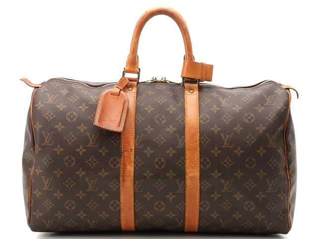 LOUIS VUITTON ルイ・ヴィトン ボストンバッグ キーポル45 モノグラム